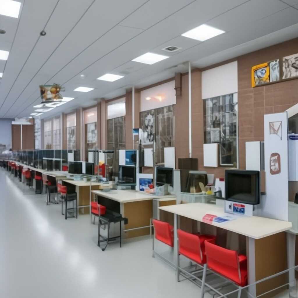 Офис МФЦ (Многофункционального центра), место подачи документов на внесудебное банкротство.